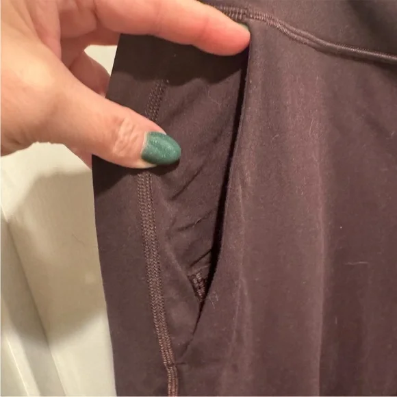 Lululemon Align High-Rise Jogger Regular 
Sequoia Dark Brown Size 14 Women’s - Picture 6 of 11